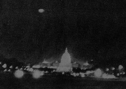 Blue Book UFO photograph