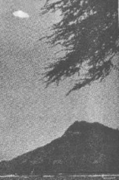 Blue Book UFO photograph