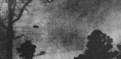 Blue Book UFO photograph