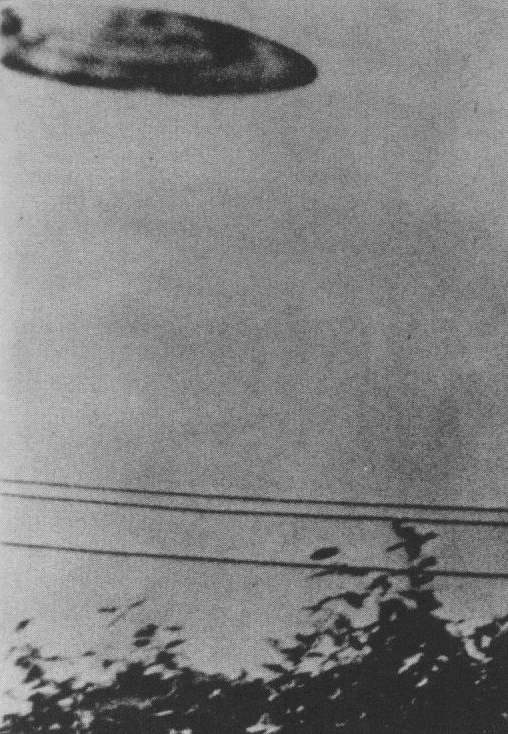 Blue Book UFO photograph