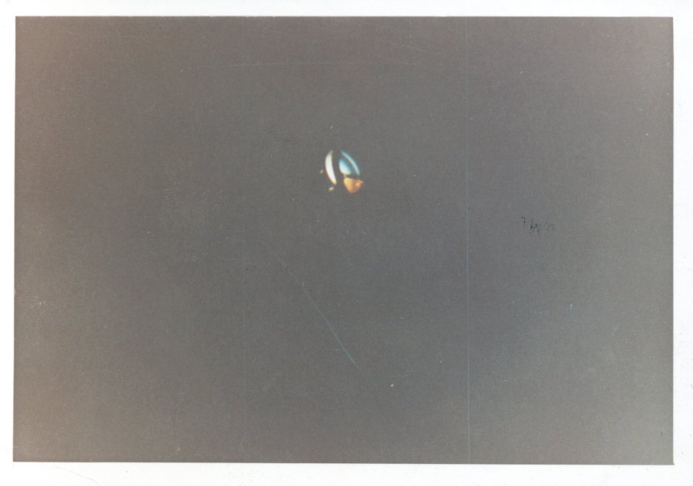 Blue Book UFO photograph