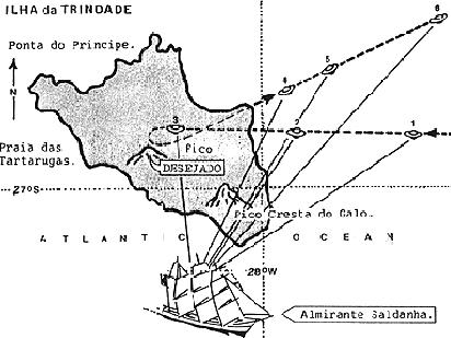 Map of Trinidad