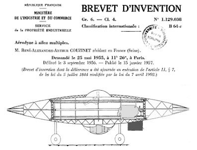 Brevet de l'Aérodyne