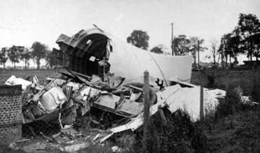 Couzinet accidenté