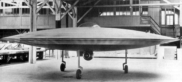 Maquette de l'Aérodyne