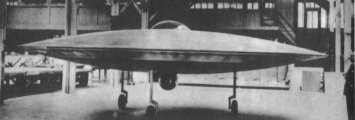 Maquette de l'Aérodyne