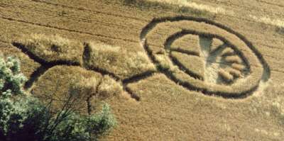 Crop circle.
