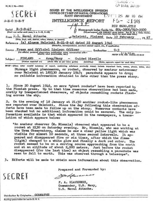 Document FOIA