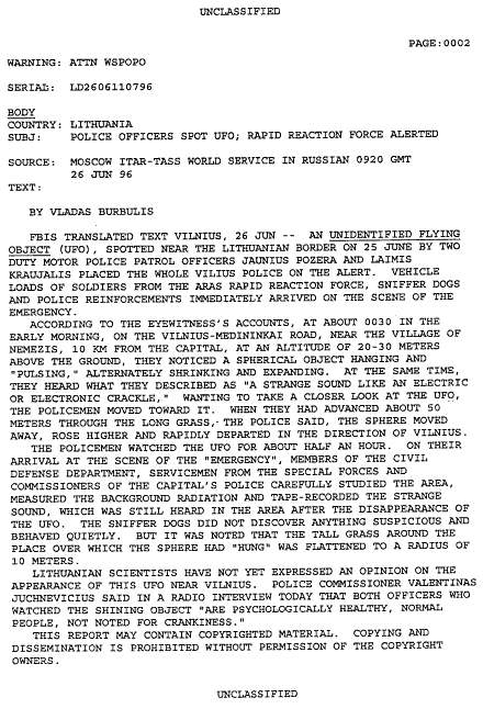 Document FOIA