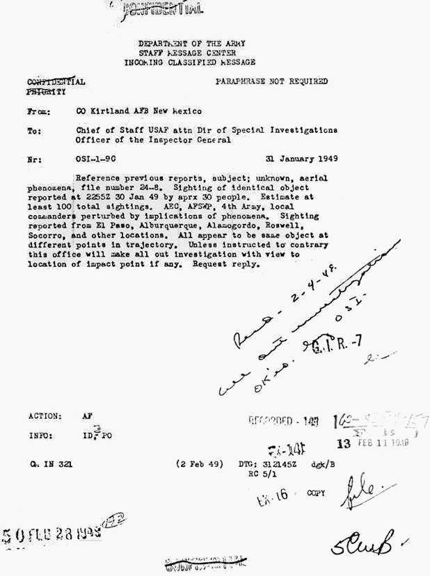 FOIA document