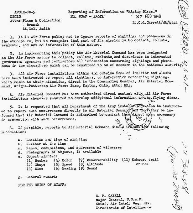 FOIA document