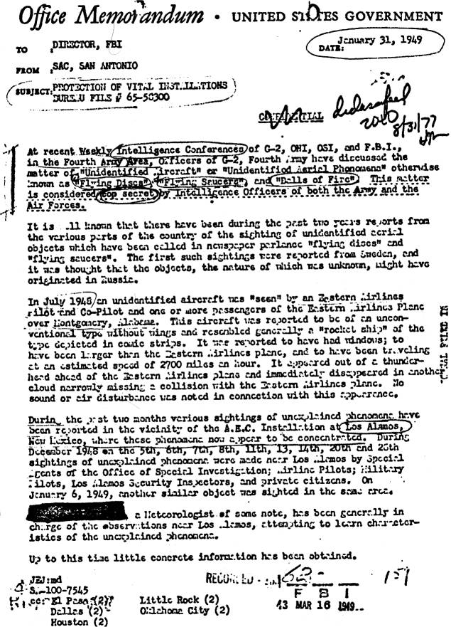 FOIA document