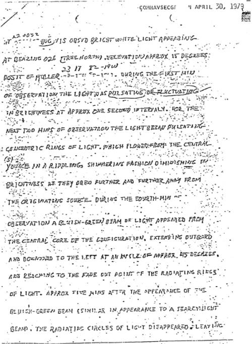 FOIA document