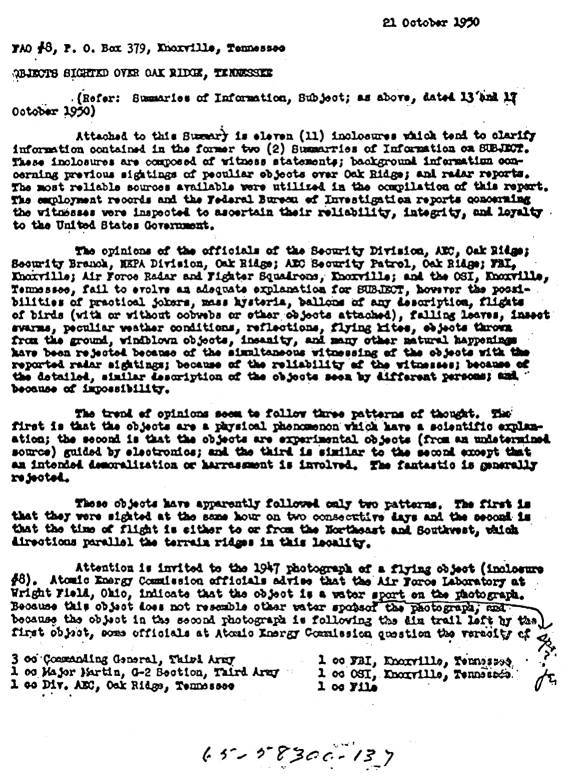 FOIA document