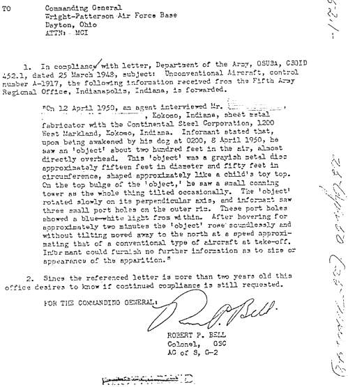 FOIA document