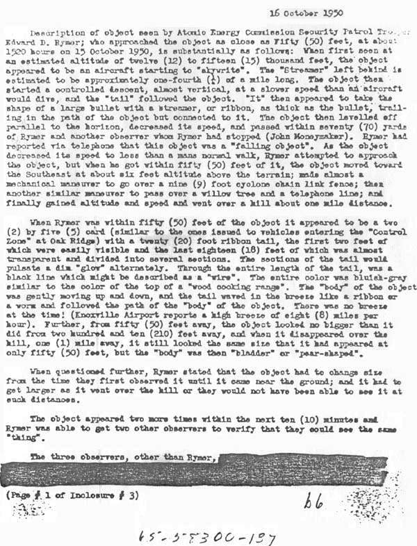 FOIA document
