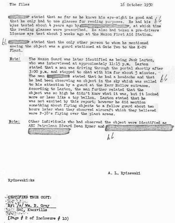 FOIA document