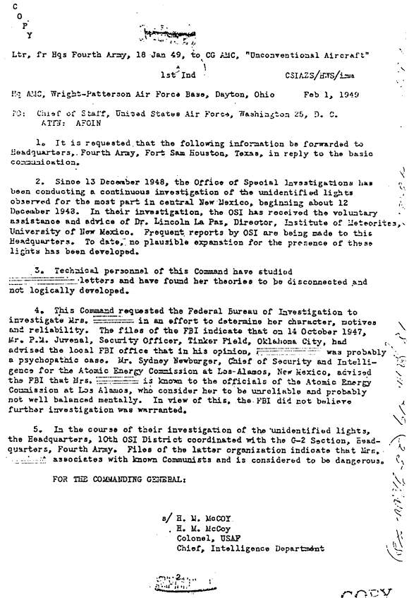 FOIA document