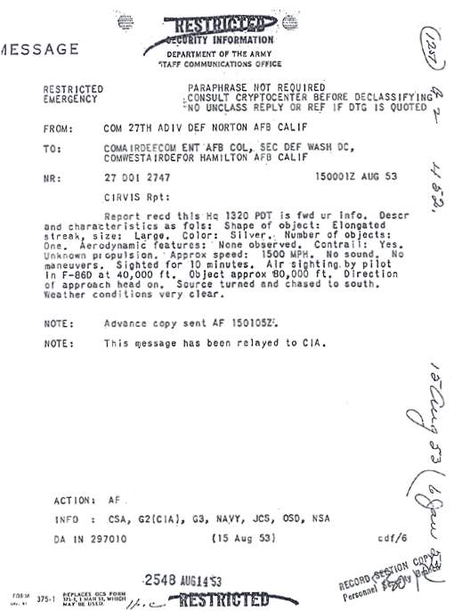FOIA document