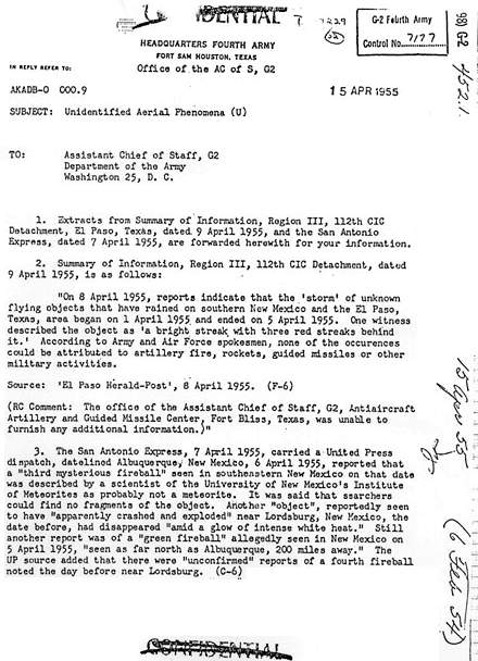 Document FOIA