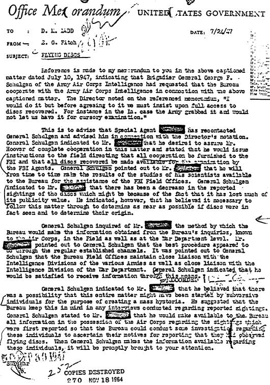FOIA document