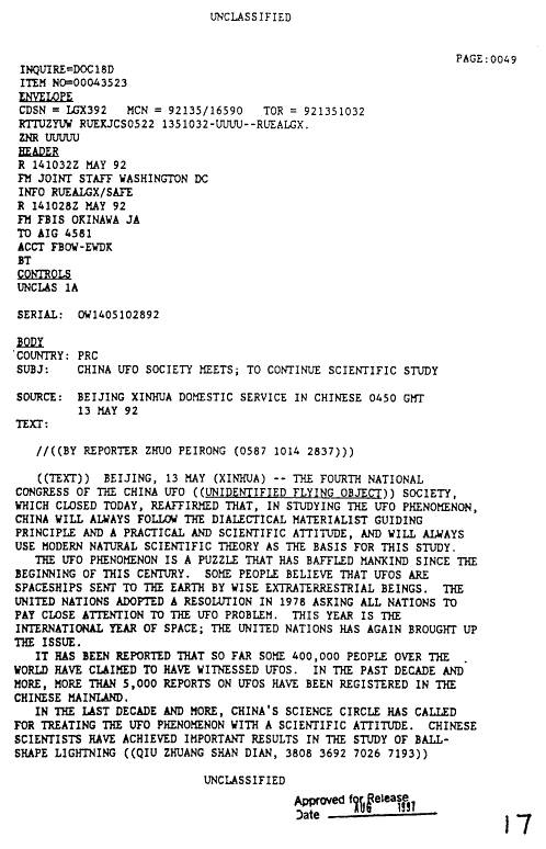 Document FOIA