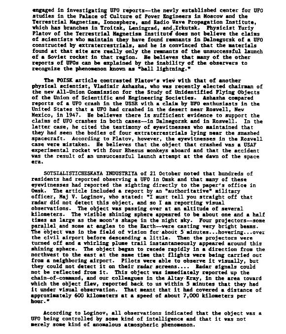 Document FOIA