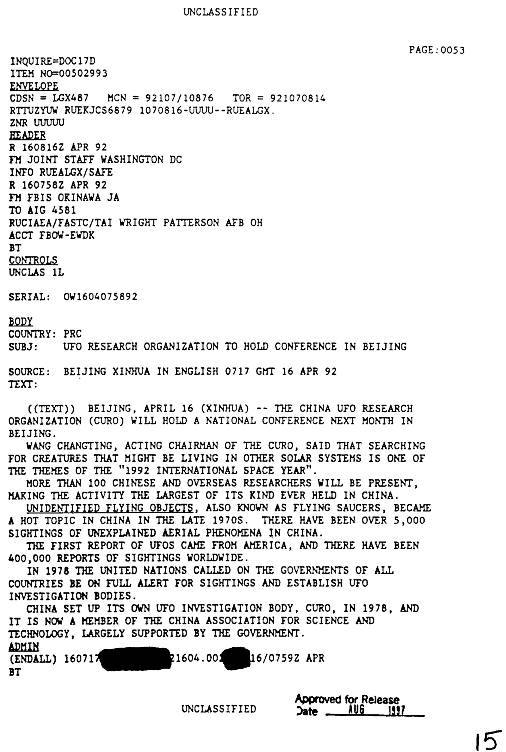 Document FOIA
