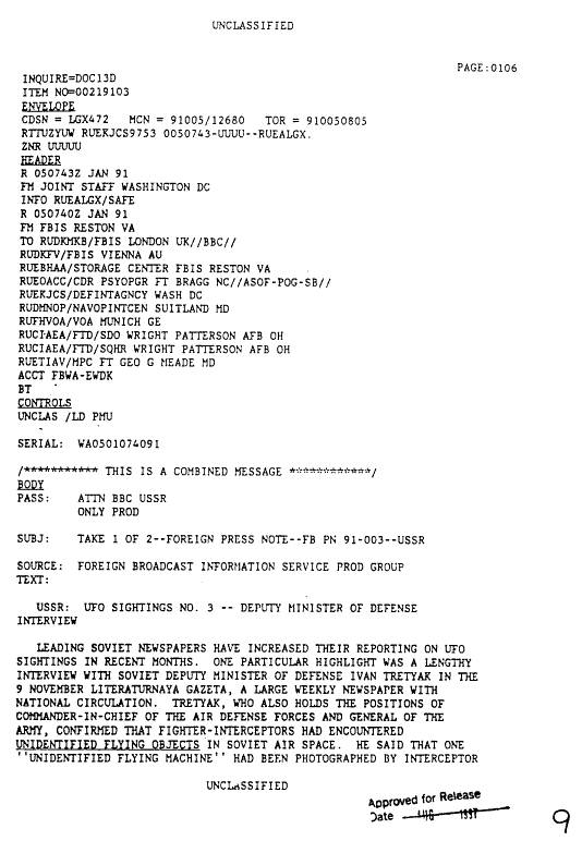 Document FOIA