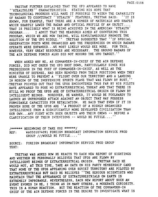 Document FOIA