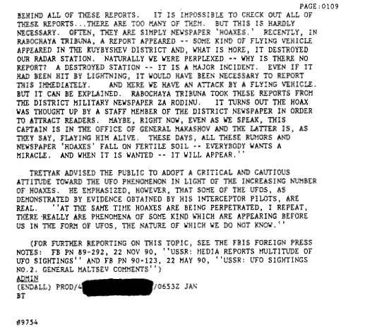 Document FOIA