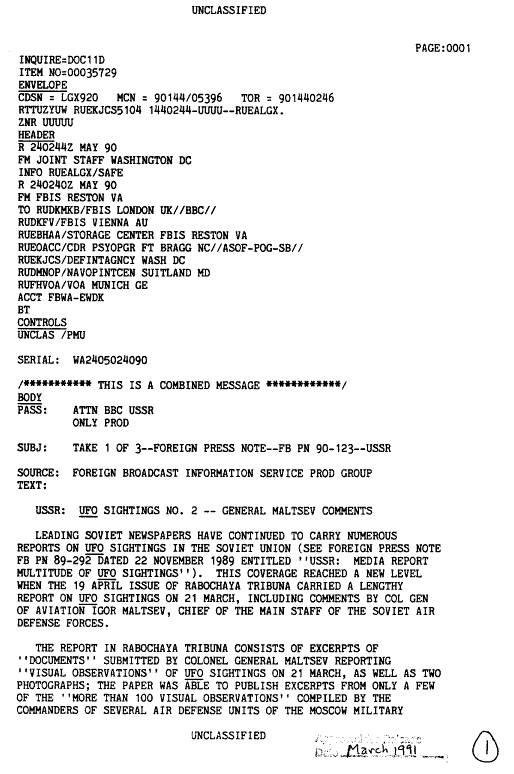 Document FOIA