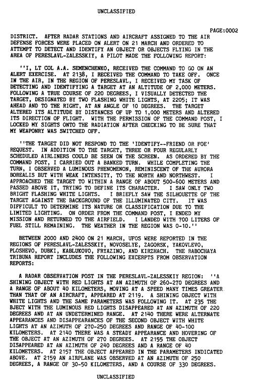 Document FOIA