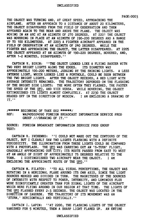 Document FOIA