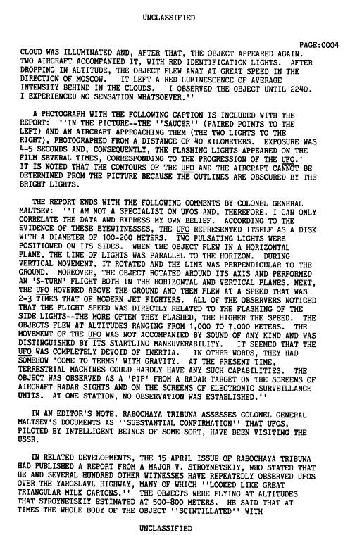 Document FOIA