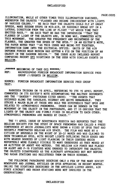 Document FOIA