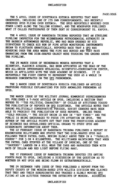 Document FOIA