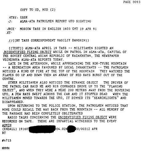 FOIA document