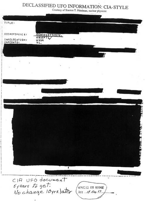 FOIA document