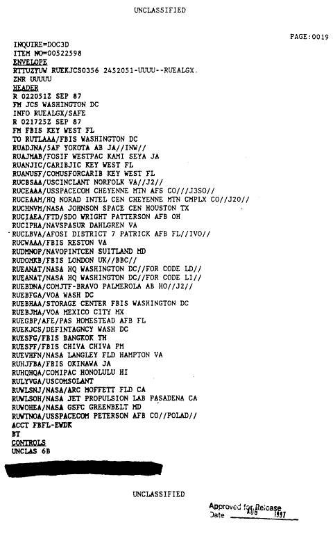 Document FOIA