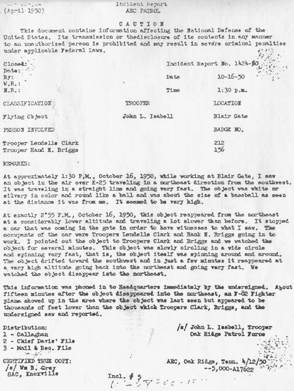 FOIA document