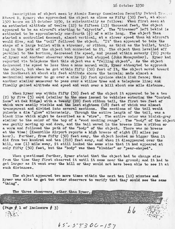 FOIA document