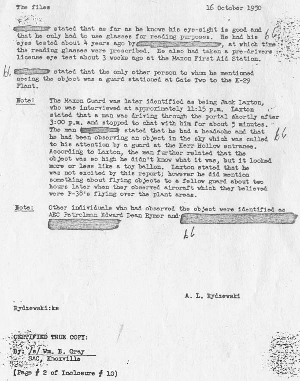 Document FOIA