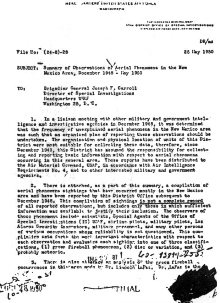 FOIA document