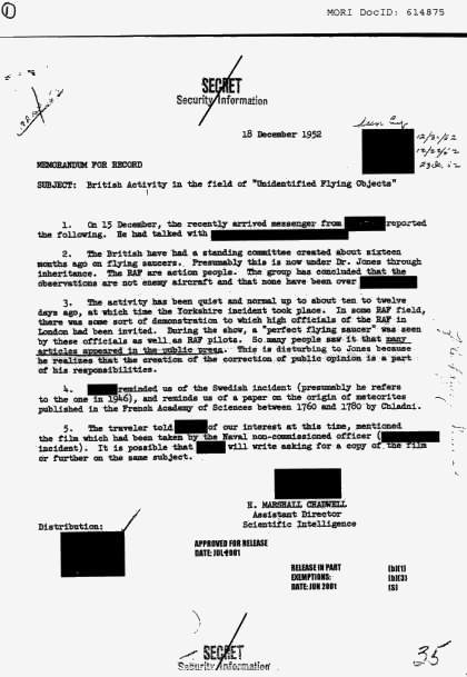 FOIA document