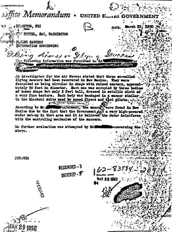 FOIA document