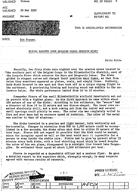 Document FOIA