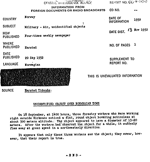 FOIA document