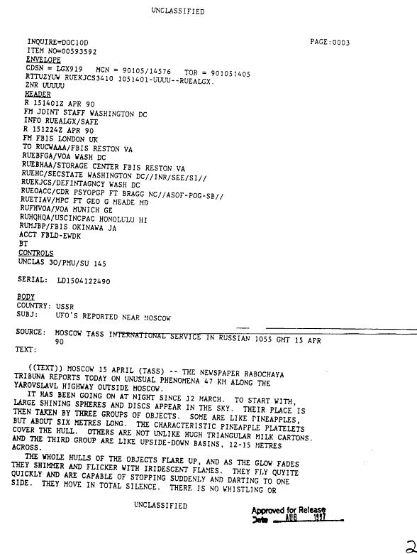 FOIA document