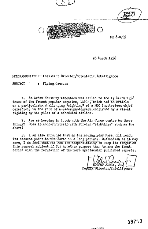 FOIA document